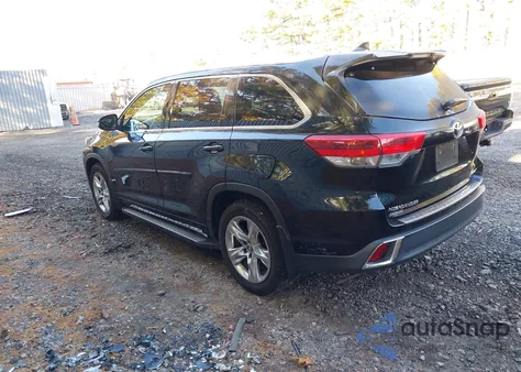 2018 Toyota Highlander Limited из США, поврежденный, VIN 5TDDZRFHXJS884097